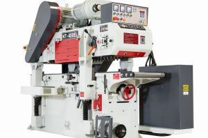 Northtech NT 400EL Heavy Duty Chain Drive 15HP+15HP Double Surface Planer (w/ Helical Cutter Heads)