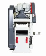 Northtech NT 400EL Heavy Duty Chain Drive 15HP+15HP Double Surface Planer (w/ Helical Cutter Heads)