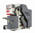 Northtech NT 400EL Heavy Duty Chain Drive 15HP+15HP Double Surface Planer (w/ Helical Cutter Heads)
