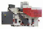 Northtech NT 610SC-I 40HP+30HP Double Surface Planer (w/ Helical Cutter Heads)