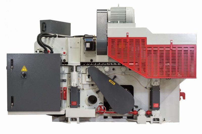 Northtech NT 610SC-I 40HP+30HP Double Surface Planer (w/ Helical Cutter Heads)