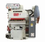 Northtech NT 610SC-I 40HP+30HP Double Surface Planer (w/ Helical Cutter Heads)