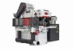 Northtech NT 610SS Supermax 16 50HP+40HP Double Surface Planer (w/ Helical Cutter Heads)