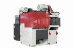 Northtech NT 610SS Supermax 16 50HP+40HP Double Surface Planer (w/ Helical Cutter Heads)