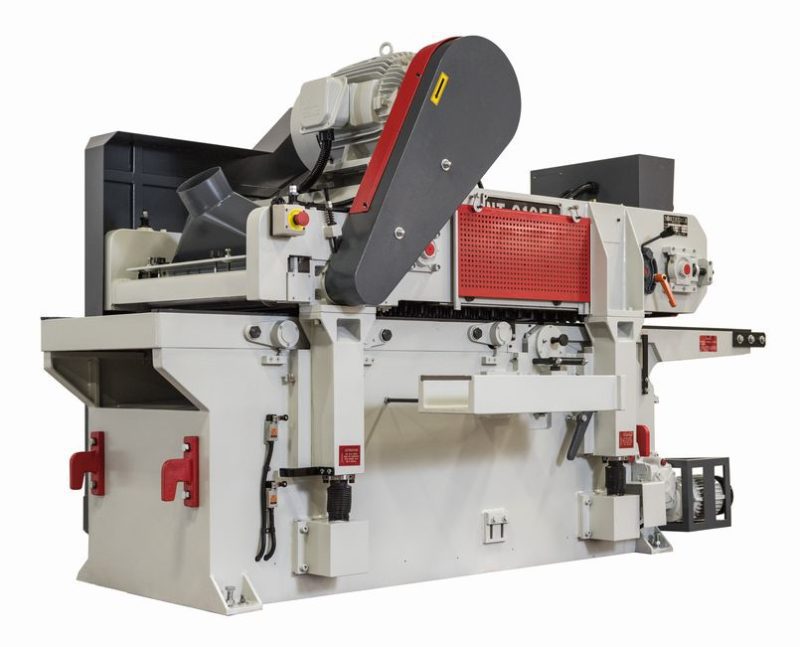 Northtech NT-610XL Heavy Duty Chain Drive 30HP+25HP Double Surface Planer (w/ Helical Cutter Heads)