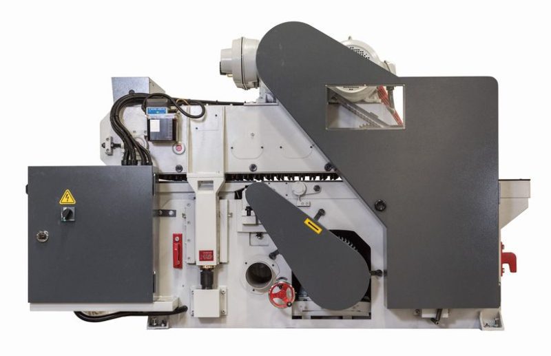 Northtech NT-610XL Heavy Duty Chain Drive 30HP+25HP Double Surface Planer (w/ Helical Cutter Heads)