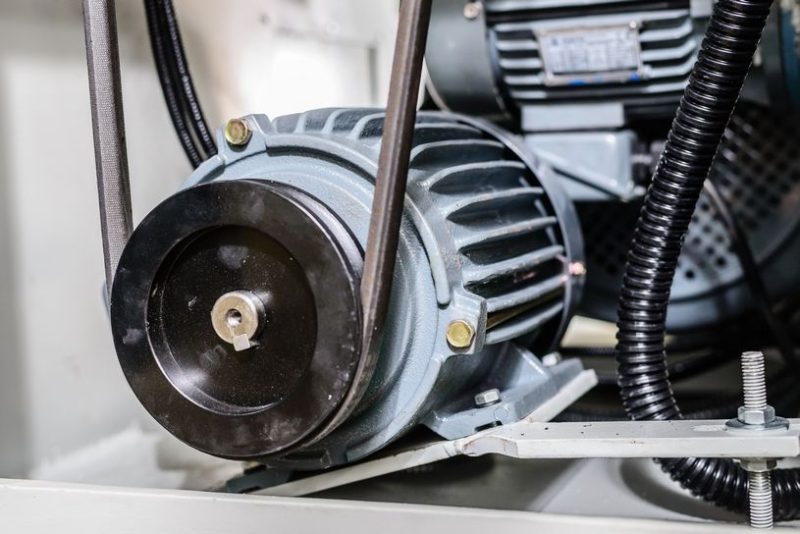 Northtech NT 660S-20HCVS 20 HP Single Surface Planer (w/ Helical Cutterhead Head)