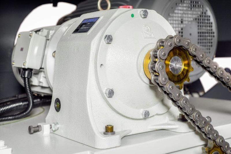 Northtech NT 760XL 40HP+30HP Double Surface Planer (w/ Helical Cutter Heads)