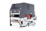 Northtech NT 760XL 40HP+30HP Double Surface Planer (w/ Helical Cutter Heads)