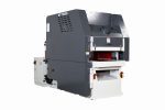 Northtech NT 760XL 40HP+30HP Double Surface Planer (w/ Helical Cutter Heads)