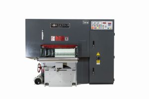 Northtech NT 820HC 50HP+50HP Double Surface Planer (w/ Helical Cutter Heads)