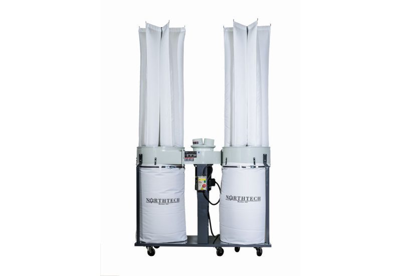 Northtech NT DC005 7.5 HP Dust Collector