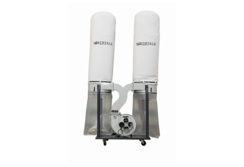 Northtech NT-DC30-312 3 HP Dust Collector 230V Single-Phase