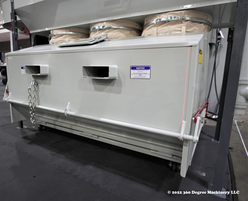 Northtech NT-DCSS Series 5-15 HP SOFT SOUND DUST COLLECTOR