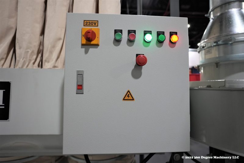 Northtech NT-DCSS Series 5-15 HP SOFT SOUND DUST COLLECTOR