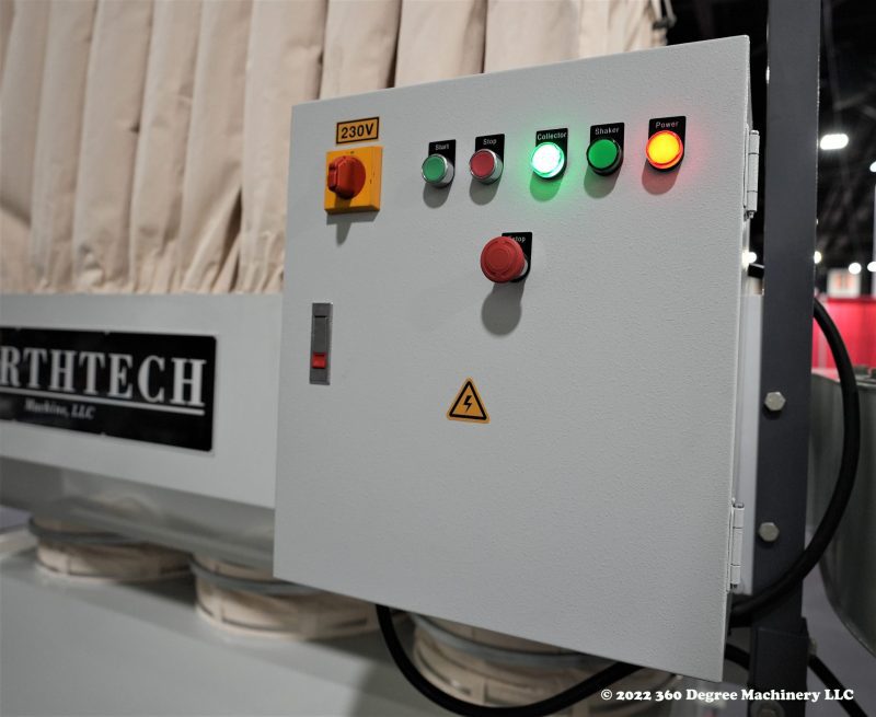 Northtech NT-DCSS Series 5-15 HP SOFT SOUND DUST COLLECTOR