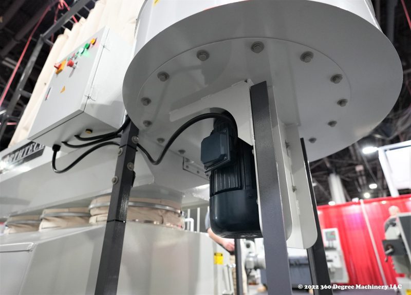 Northtech NT-DCSS Series 5-15 HP SOFT SOUND DUST COLLECTOR