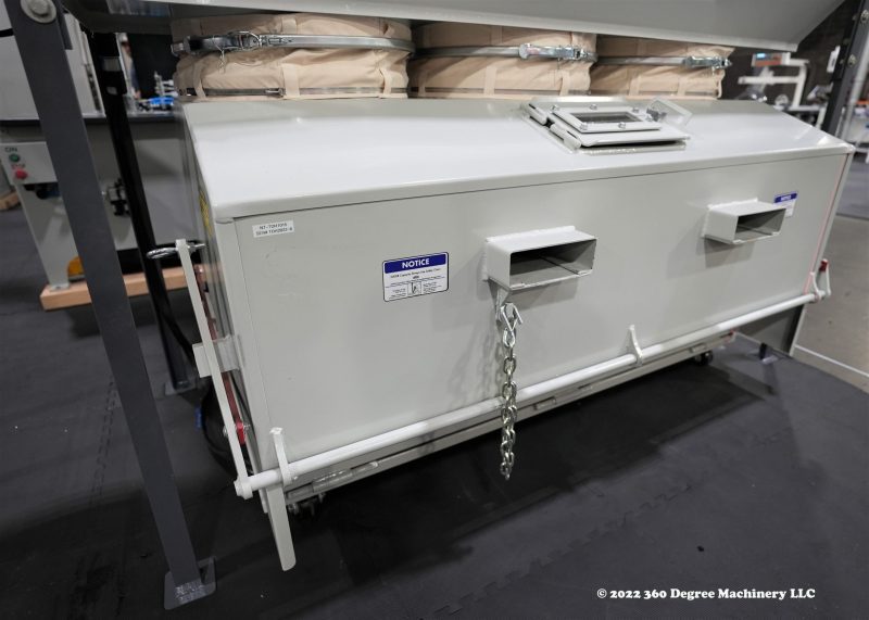 Northtech NT-DCSS Series 5-15 HP SOFT SOUND DUST COLLECTOR