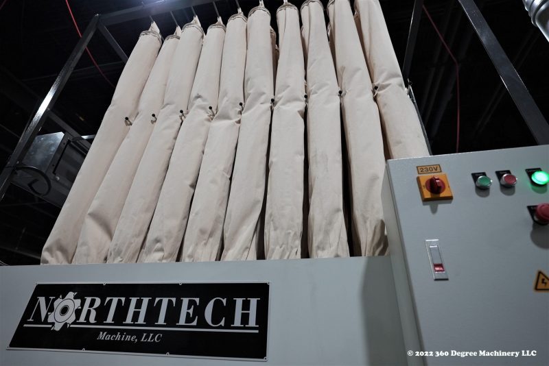 Northtech NT-DCSS Series 5-15 HP SOFT SOUND DUST COLLECTOR