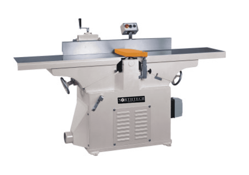 Northtech NT-J12 12" Jointer (Helical Cutter Head) 230V/460V/3 Phase or Optional 1 Phase Motor