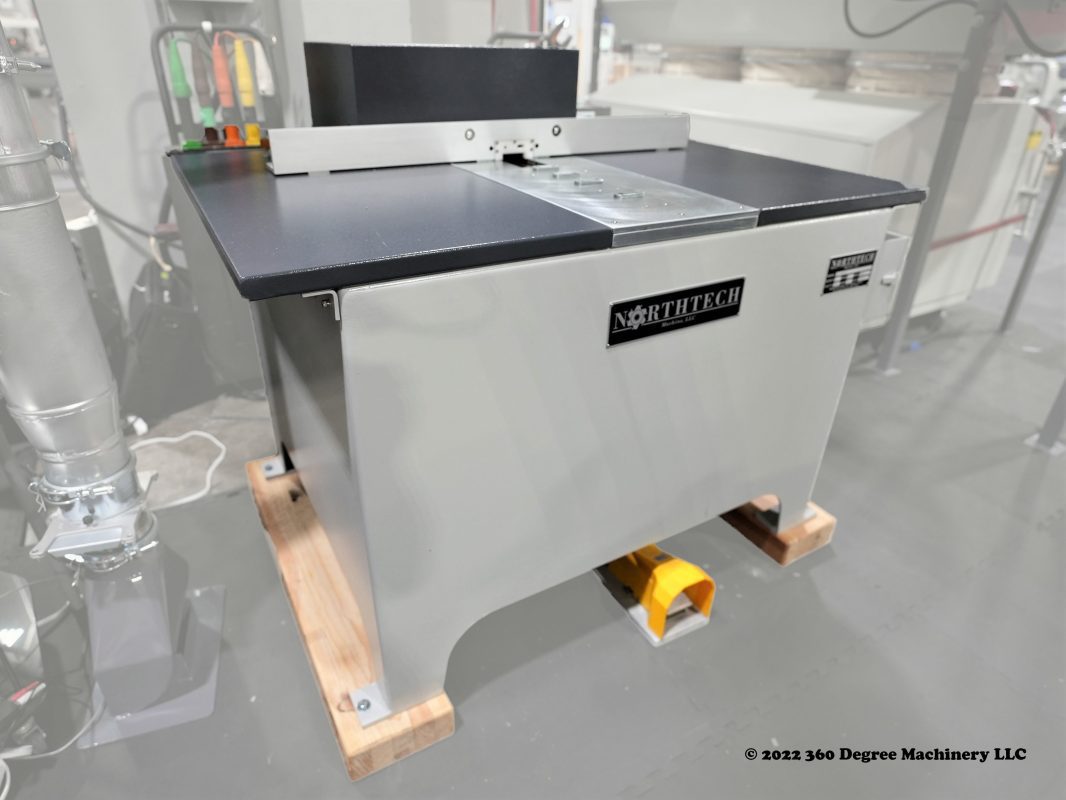 Northtech NTDBN26 Drawer Box Notcher 360 Degree Machinery LLC