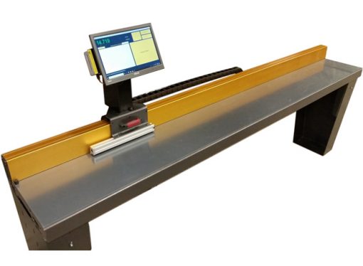 CALIPER MEASURING TABLE FOR MEASURING LONG PARTS PC-BASED MEASURING TOOL