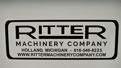 Ritter R2063 6° Low Angle Pocket Screw Machine