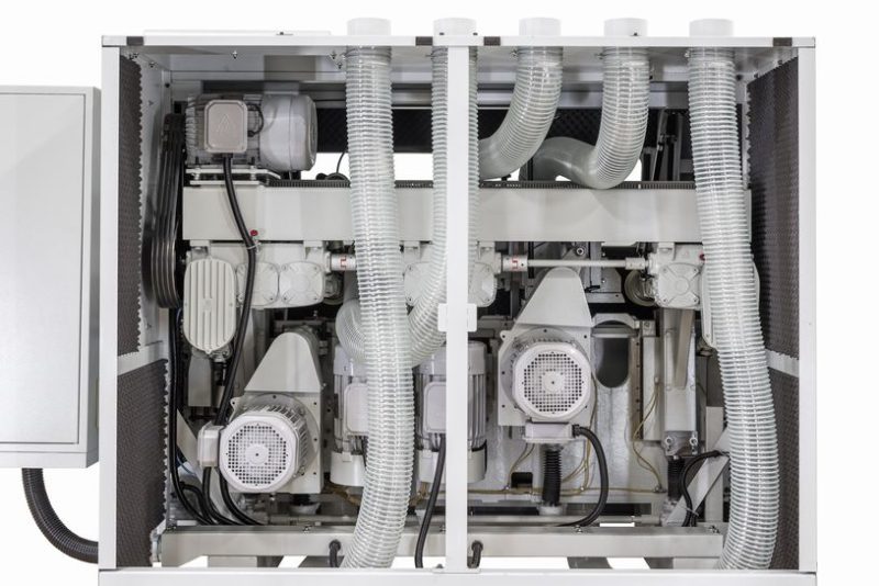 NT N4230 Four-Spindle Moulder