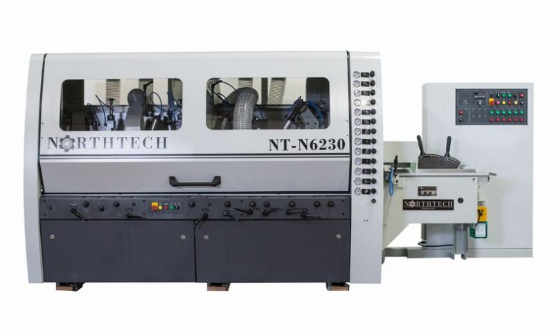 NT N6230 Six-Spindle Moulder
