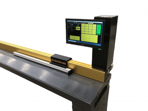 RAZORGAGE ST AUTOMATIC SAW MEASURING SYSTEM PROGRAMMABLE SAW STOP & PUSHER