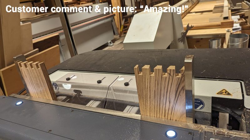 Northtech NT-IDOVETAL24 CNC DOVETAILER The Way a Dovetailer should be! (24" or 30")