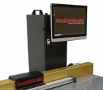 RAZORGAGE RG3 AUTOMATIC SAW MEASURING SYSTEM