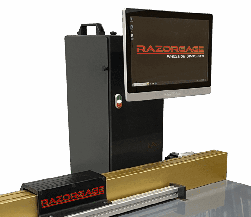 RAZORGAGE RG3 AUTOMATIC SAW MEASURING SYSTEM RAZORGAGE RG3 AUTOMATIC SAW MEASURING SYSTEM