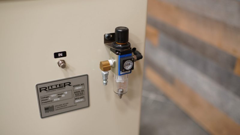 Ritter R2061 6° Low-Angle Pocket Screw Machine (Single Phase)