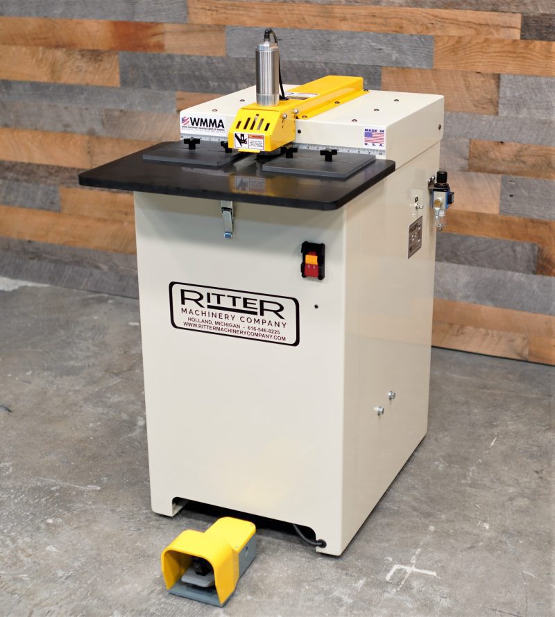 Ritter R2061 6° Low-Angle Pocket Screw Machine (Single Phase)