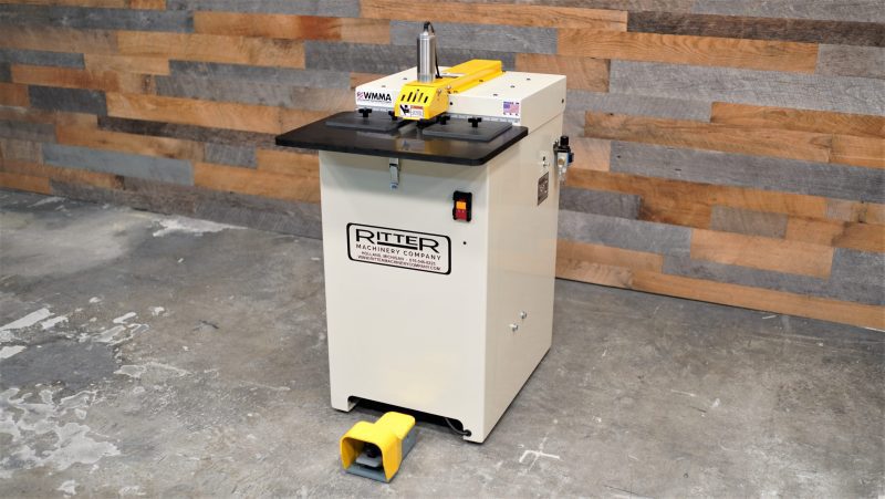 Ritter R2061 6° Low-Angle Pocket Screw Machine (Single Phase)