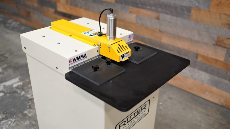 Ritter R2061 6° Low-Angle Pocket Screw Machine (Single Phase)