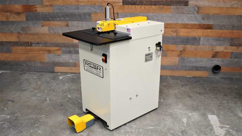 Ritter R2061 6° Low-Angle Pocket Screw Machine (Single Phase)