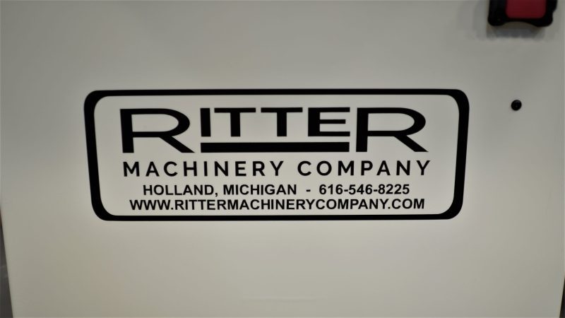 Ritter R2061 6° Low-Angle Pocket Screw Machine (Single Phase)