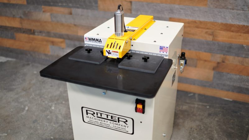 Ritter R2061 6° Low-Angle Pocket Screw Machine (Single Phase)