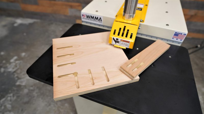 Ritter R2061 6° Low-Angle Pocket Screw Machine (Single Phase)