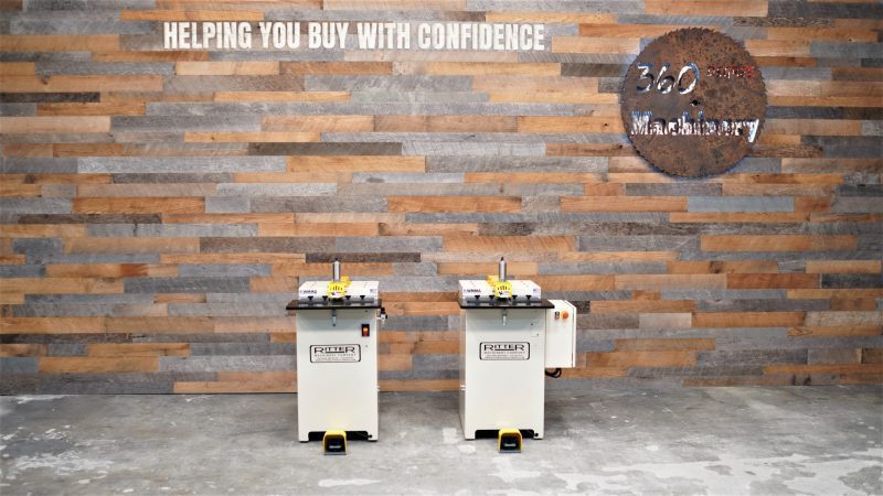 Ritter R2061 6° Low-Angle Pocket Screw Machine (Single Phase)