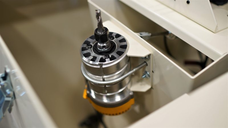 Ritter R2061 6° Low-Angle Pocket Screw Machine (Single Phase)