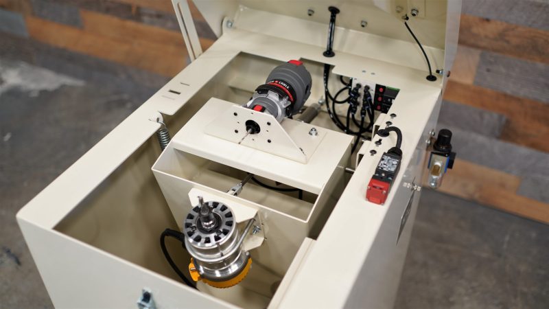 Ritter R2061 6° Low-Angle Pocket Screw Machine (Single Phase)