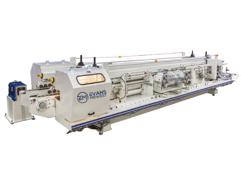 Evans Midwest UF 2000 Ultraform Postformer