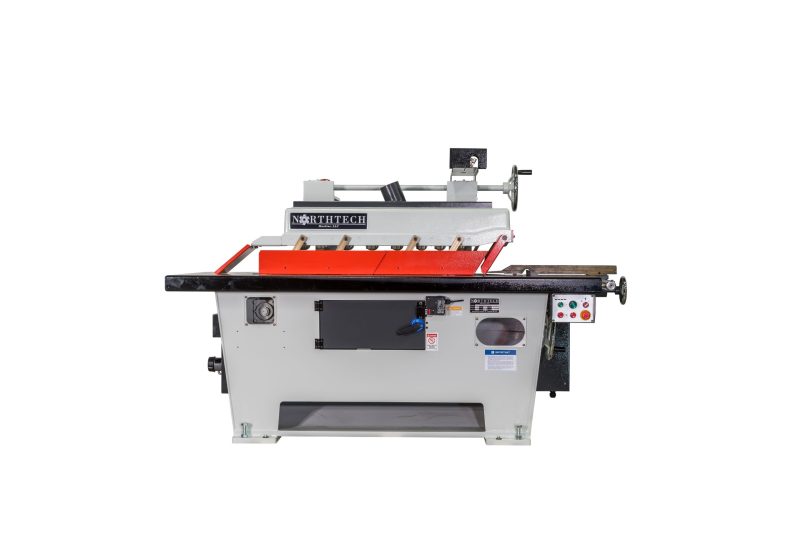 Northtech NT SLR16SC Precision Straightline Rip Saw Front Face of Machine