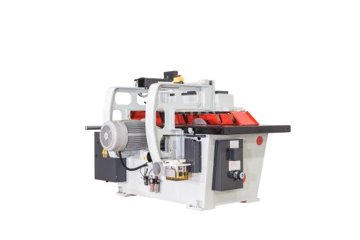Northtech NT SLR16SC Precision Straightline Rip Saw Rear Outfeed Side of Machine