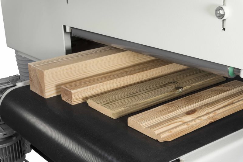 SCM formula str 32 - str 62 Two‑Head Sanding / Brushing Machines