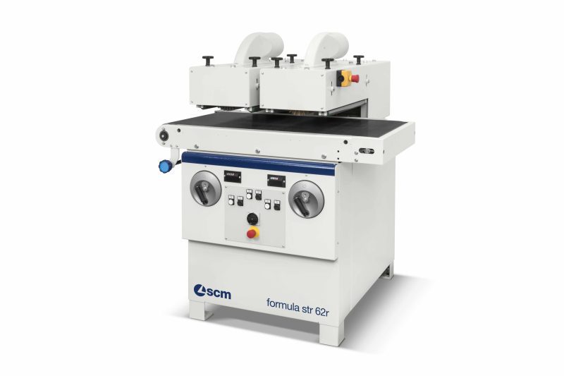 SCM formula str 32 - str 62 Two‑Head Sanding / Brushing Machines