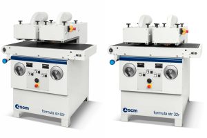 SCM formula str 32 - str 62 Two‑Head Sanding / Brushing Machines